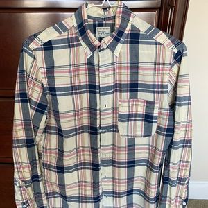 *Great Condition* J.Crew Indian Madras Button Down